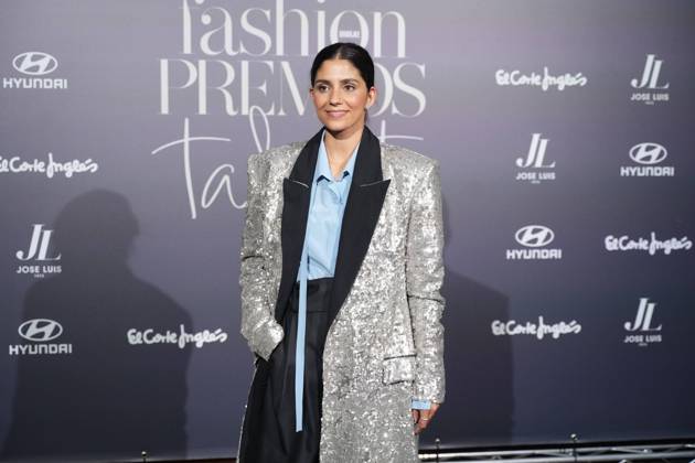 Maria Garcia de Jaime at photocall for 5 edition of Talento awards 2026 in Madrid on Wednesday, 07 October 2026. Cordon Press 