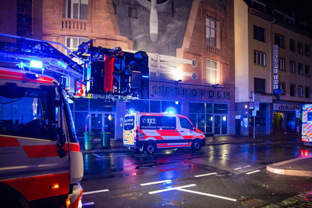 Fire in Movie Theater Triggers Large-Scale Emergency Response On October 8, 2026, a fire broke out in a movie theater at the Cinestar Metropolis in Frankfurt. The Frankfurt Fire Department responded with a large-scale operation, with crews fighting the fire while wearing breathing ap