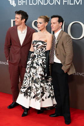 Elsinore 2026 Opening Gala during the 70th BFI London Film Festival at The Royal Festival Hall in London, UK - 7 OCT 2026. Luke Thompson, Billie Piper and Andrew Scott attend the Elsinore 2026 Opening Gala during the 70th BFI London Film Festival at The Royal Festival Hall. London United Kingdom Copyright: xLounisxTiarx xSOPAxImagesx _DSC3616