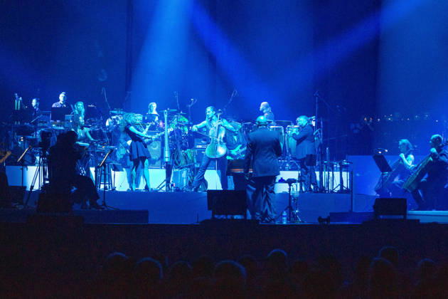 Hans Zimmer Experience at the Co Op Live, Manchester, UK, 7 October 2026 Hans Zimmer Experience at the Co Op Live, Manchester, UK, 7 October 2026, Credit:Hels Millington Avalon UK, UNITED KINGDOM, MANCHESTER, CO OP LIVE Copyright: xHelsxMillingtonx xAvalonx 1141287315