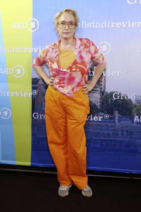 Saskia Fischer at the photo call celebrating the 40th anniversary of the ARD series *Großstadtrevier* at the Astor Film Lounge in Hamburg, October 7, 2026 Foto:xgbrcix xFuturexImagex grossstadtrevier_6014