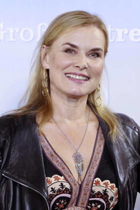 Andrea Lüdke at the photo call celebrating the 40th anniversary of the ARD series *Großstadtrevier* at the Astor Film Lounge in Hamburg, October 7, 2026 Foto:xgbrcix xFuturexImagex grossstadtrevier_6034