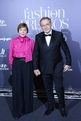 Talento Fashion Awards - Madrid Roberto Verino, María del Valle Vázquez attends 5th Talento Fashion Awards Photocall at Espacio La Salle by Eneldo on October 7, 2026 in Madrid, Spain Photo by ABACAPRESS.COM Madrid Madrid Spain  Copyright: xABACAx