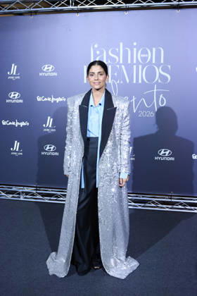 Talento Fashion Awards - Madrid Maria G. de Jaime attends 5th Talento Fashion Awards Photocall at Espacio La Salle by Eneldo on October 7, 2026 in Madrid, Spain Photo by ABACAPRESS.COM Madrid Madrid Spain  Copyright: xABACAx