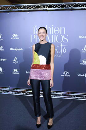 Talento Fashion Awards - Madrid Lucía Páramo attends 5th Talento Fashion Awards Photocall at Espacio La Salle by Eneldo on October 7, 2026 in Madrid, Spain Photo by ABACAPRESS.COM Madrid Madrid Spain  Copyright: xABACAx