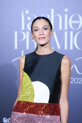 Talento Fashion Awards - Madrid Lucía Páramo attends 5th Talento Fashion Awards Photocall at Espacio La Salle by Eneldo on October 7, 2026 in Madrid, Spain Photo by ABACAPRESS.COM Madrid Madrid Spain  Copyright: xABACAx