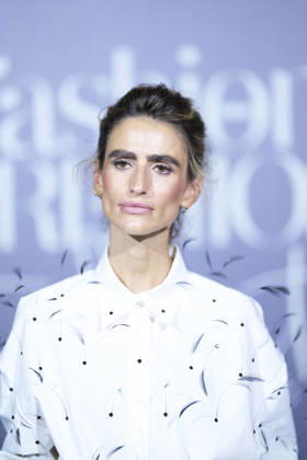 Talento Fashion Awards - Madrid Alejandra Domínguez attends 5th Talento Fashion Awards Photocall at Espacio La Salle by Eneldo on October 7, 2026 in Madrid, Spain Photo by ABACAPRESS.COM Madrid Madrid Spain  Copyright: xABACAx