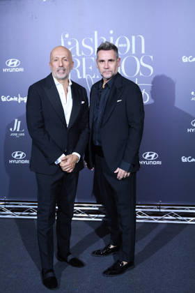 Talento Fashion Awards - Madrid Álvaro Castejón, Arnaud Maillard from Alvarno attends 5th Talento Fashion Awards Photocall at Espacio La Salle by Eneldo on October 7, 2026 in Madrid, Spain Photo by ABACAPRESS.COM Madrid Madrid Spain  Copyright: xABACAx