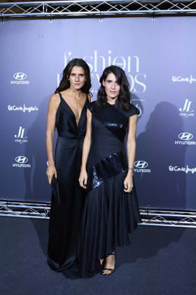 Talento Fashion Awards - Madrid Inés Martín Alcalde, Lucía Martín Alcalde attends 5th Talento Fashion Awards Photocall at Espacio La Salle by Eneldo on October 7, 2026 in Madrid, Spain Photo by ABACAPRESS.COM Madrid Madrid Spain  Copyright: xABACAx