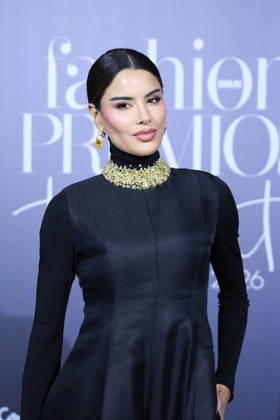 Talento Fashion Awards - Madrid Ariadna Gutierrez attends 5th Talento Fashion Awards Photocall at Espacio La Salle by Eneldo on October 7, 2026 in Madrid, Spain Photo by ABACAPRESS.COM Madrid Madrid Spain Copyright: xABACAx