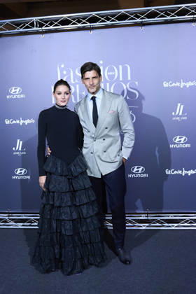 Talento Fashion Awards - Madrid Olivia Palermo, Johannes Huebl attends 5th Talento Fashion Awards Photocall at Espacio La Salle by Eneldo on October 7, 2026 in Madrid, Spain Photo by ABACAPRESS.COM Madrid Madrid Spain  Copyright: xABACAx