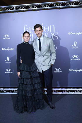 Talento Fashion Awards - Madrid Olivia Palermo, Johannes Huebl attends 5th Talento Fashion Awards Photocall at Espacio La Salle by Eneldo on October 7, 2026 in Madrid, Spain Photo by ABACAPRESS.COM Madrid Madrid Spain  Copyright: xABACAx