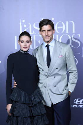Talento Fashion Awards - Madrid Olivia Palermo, Johannes Huebl attends 5th Talento Fashion Awards Photocall at Espacio La Salle by Eneldo on October 7, 2026 in Madrid, Spain Photo by ABACAPRESS.COM Madrid Madrid Spain  Copyright: xABACAx