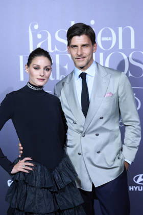 Talento Fashion Awards - Madrid Olivia Palermo, Johannes Huebl attends 5th Talento Fashion Awards Photocall at Espacio La Salle by Eneldo on October 7, 2026 in Madrid, Spain Photo by ABACAPRESS.COM Madrid Madrid Spain  Copyright: xABACAx