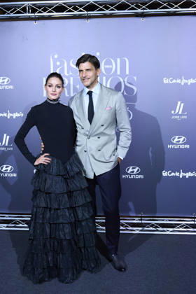 Talento Fashion Awards - Madrid Olivia Palermo, Johannes Huebl attends 5th Talento Fashion Awards Photocall at Espacio La Salle by Eneldo on October 7, 2026 in Madrid, Spain Photo by ABACAPRESS.COM Madrid Madrid Spain  Copyright: xABACAx