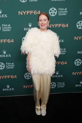 October 7, 2026, New York, New York, USA: JULIANNE MOORE attends The Debut Red Carpet Arrivals at the 64th New York Film Festival in New York. New York USA - ZUMAms4_ 20261007_faf_ms4_002 Copyright: xSoniaxMoskowitzxGordonx
