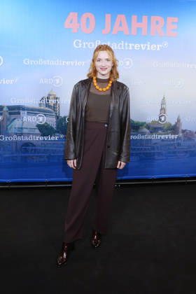 40 Years of Großstadtrevier with Sofie Junker, Movie Preview: 40 Years of Großstadtrevier, ASTOR Film Lounge, HafenCity, Hamburg, October 7, 2026 Copyright: xEventpressxBecherx