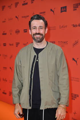 ABOUT YOU Opera Fashion Show: Jan Köppen at the ABOUT YOU Opera Fashion Show in Berlin on October 7, 2026 Copyright: xEventpressxBerndtx