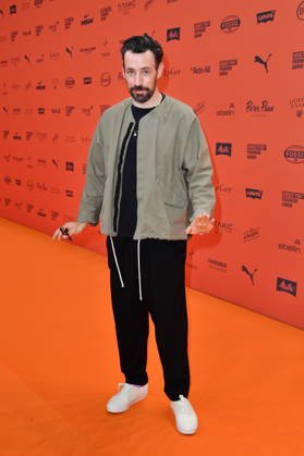 ABOUT YOU Opera Fashion Show: Jan Köppen at the ABOUT YOU Opera Fashion Show in Berlin on October 7, 2026 Copyright: xEventpressxBerndtx