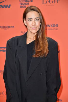 ABOUT YOU Opera Fashion Show: Angela Lanz at the ABOUT YOU Opera Fashion Show in Berlin on October 7, 2026 Copyright: xEventpressxBerndtx