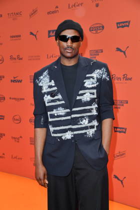 ABOUT YOU Opera Fashion Show: Marvin De Graft at the ABOUT YOU Opera Fashion Show in Berlin on October 7, 2026 Copyright: xEventpressxBerndtx
