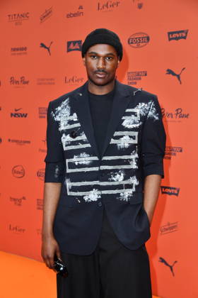 ABOUT YOU Opera Fashion Show: Marvin De Graft at the ABOUT YOU Opera Fashion Show in Berlin on October 7, 2026 Copyright: xEventpressxBerndtx
