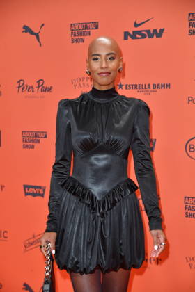 ABOUT YOU Opera Fashion Show: Sharon Battiste at the ABOUT YOU Opera Fashion Show in Berlin on October 7, 2026 Copyright: xEventpressxBerndtx