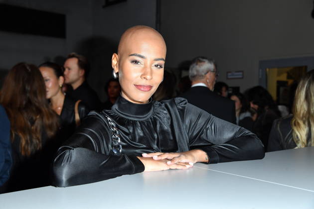 ABOUT YOU Opera Fashion Show: Sharon Battiste at the ABOUT YOU Opera Fashion Show in Berlin on October 7, 2026 Copyright: xEventpressxBerndtx