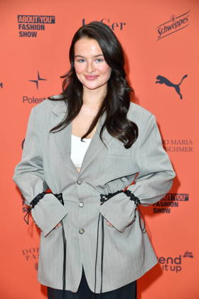 ABOUT YOU Opera Fashion Show: Nele Ludowig at the ABOUT YOU Opera Fashion Show in Berlin on October 7, 2026 Copyright: xEventpressxBerndtx