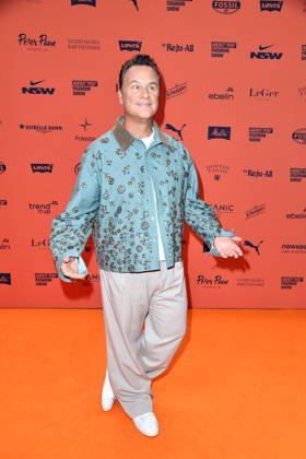 ABOUT YOU Opera Fashion Show: Guido Maria Kretschmer at the ABOUT YOU Opera Fashion Show in Berlin on October 7, 2026 Copyright: xEventpressxBerndtx