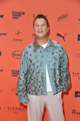 ABOUT YOU Opera Fashion Show: Guido Maria Kretschmer at the ABOUT YOU Opera Fashion Show in Berlin on October 7, 2026 Copyright: xEventpressxBerndtx