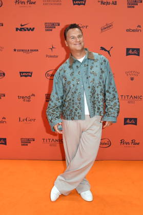 ABOUT YOU Opera Fashion Show: Guido Maria Kretschmer at the ABOUT YOU Opera Fashion Show in Berlin on October 7, 2026 Copyright: xEventpressxBerndtx