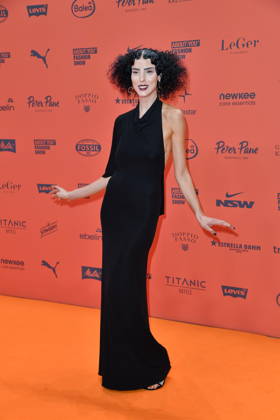 ABOUT YOU Opera Fashion Show: Zoe Helali at the ABOUT YOU Opera Fashion Show in Berlin on October 7, 2026 Copyright: xEventpressxBerndtx