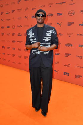 ABOUT YOU Opera Fashion Show: Marvin De Graft at the ABOUT YOU Opera Fashion Show in Berlin on October 7, 2026 Copyright: xEventpressxBerndtx