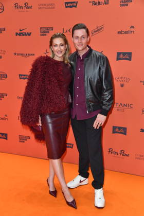 ABOUT YOU Opera Fashion Show: Lisa Walser and Henry Walser at the ABOUT YOU Opera Fashion Show in Berlin on October 7, 2026 Copyright: xEventpressxBerndtx