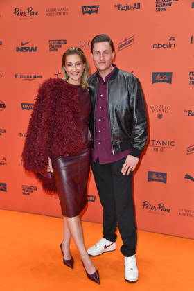 ABOUT YOU Opera Fashion Show: Lisa Walser and Henry Walser at the ABOUT YOU Opera Fashion Show in Berlin on October 7, 2026 Copyright: xEventpressxBerndtx