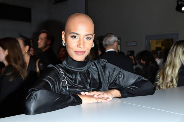 ABOUT YOU Opera Fashion Show: Sharon Battiste at the ABOUT YOU Opera Fashion Show in Berlin on October 7, 2026 Copyright: xEventpressxBerndtx