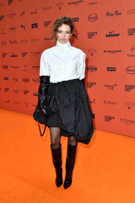 ABOUT YOU Opera Fashion Show: Eva Padberg at the ABOUT YOU Opera Fashion Show in Berlin on October 7, 2026 Copyright: xEventpressxBerndtx