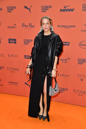 ABOUT YOU Opera Fashion Show: Marina Hoermanseder at the ABOUT YOU Opera Fashion Show in Berlin on October 7, 2026 Copyright: xEventpressxBerndtx