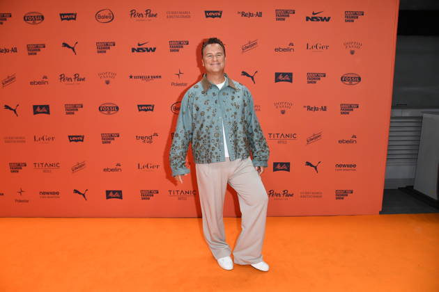 ABOUT YOU Opera Fashion Show: Guido Maria Kretschmer at the ABOUT YOU Opera Fashion Show in Berlin on October 7, 2026 Copyright: xEventpressxBerndtx