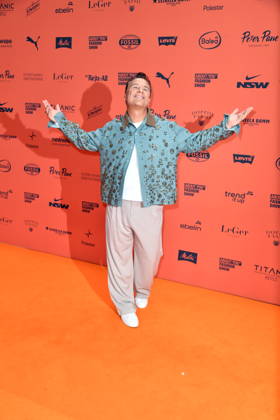 ABOUT YOU Opera Fashion Show: Guido Maria Kretschmer at the ABOUT YOU Opera Fashion Show in Berlin on October 7, 2026 Copyright: xEventpressxBerndtx