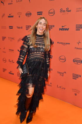 ABOUT YOU Opera Fashion Show: Annemarie Carpendale at the ABOUT YOU Opera Fashion Show in Berlin on October 7, 2026 Copyright: xEventpressxBerndtx
