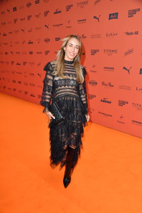 ABOUT YOU Opera Fashion Show: Annemarie Carpendale at the ABOUT YOU Opera Fashion Show in Berlin on October 7, 2026 Copyright: xEventpressxBerndtx