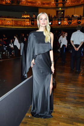 ABOUT YOU Opera Fashion Show: Leonie Hanne at the ABOUT YOU Opera Fashion Show in Berlin on October 7, 2026 Copyright: xEventpressxBerndtx