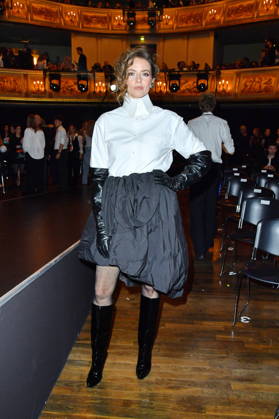 ABOUT YOU Opera Fashion Show: Eva Padberg at the ABOUT YOU Opera Fashion Show in Berlin on October 7, 2026 Copyright: xEventpressxBerndtx