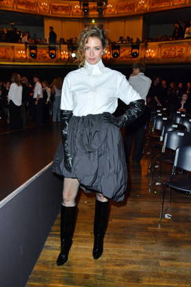 ABOUT YOU Opera Fashion Show: Eva Padberg at the ABOUT YOU Opera Fashion Show in Berlin on October 7, 2026 Copyright: xEventpressxBerndtx