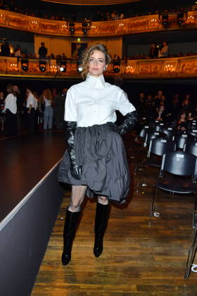 ABOUT YOU Opera Fashion Show: Eva Padberg at the ABOUT YOU Opera Fashion Show in Berlin on October 7, 2026 Copyright: xEventpressxBerndtx