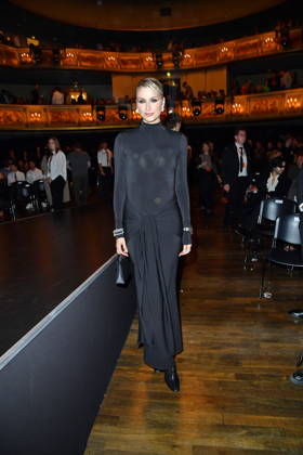 ABOUT YOU Opera Fashion Show: Lena Gercke at the ABOUT YOU Opera Fashion Show in Berlin on October 7, 2026 Copyright: xEventpressxBerndtx