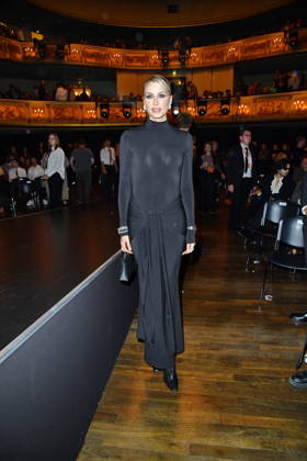 ABOUT YOU Opera Fashion Show: Lena Gercke at the ABOUT YOU Opera Fashion Show in Berlin on October 7, 2026 Copyright: xEventpressxBerndtx