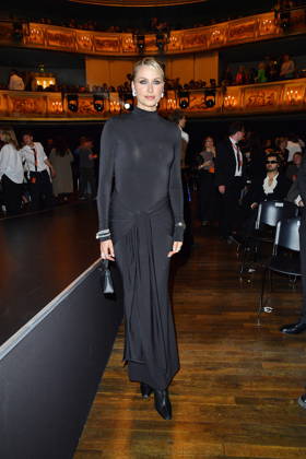 ABOUT YOU Opera Fashion Show: Lena Gercke at the ABOUT YOU Opera Fashion Show in Berlin on October 7, 2026 Copyright: xEventpressxBerndtx